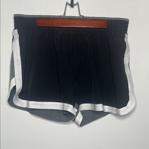 ACX Stylish Black and White Women's Athletic Shorts